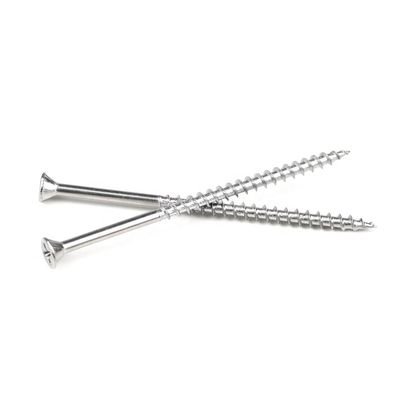 ラスペルト 仕上げ 70mm Phillips カウンターサンクヘッド 木製ガードレイル固定用のチップボードスクリュー