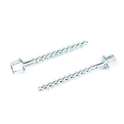 HEX フレンズ 亜鉛 塗装 ロープ ストッド アンカー スクロール 6/10x75mm と 耐久性 アンカー