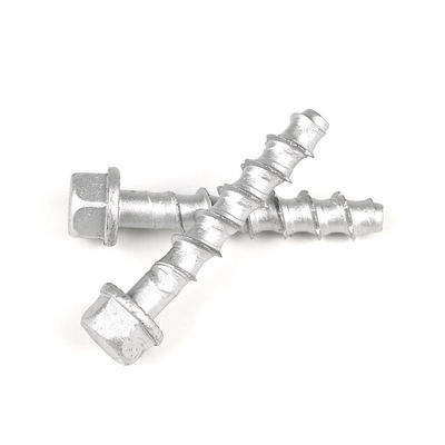 迅速な設置 M6 45mm 炭素鋼 掘削 自己アンカーボルト HEX ヘッドスタイル
