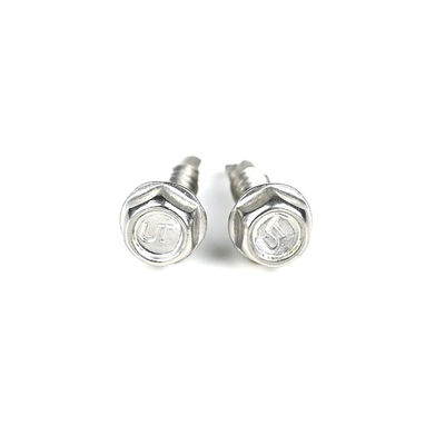 ZINC 仕上げ 熟練した製造 ヘックス 洗濯機頭 304 Tek ガソリンストーブのためのゴムとセルフスクリュー