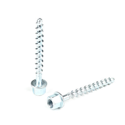 コンクリートスクリューボルト 6/10x75mm 客のニーズに応じて天井懸垂システム