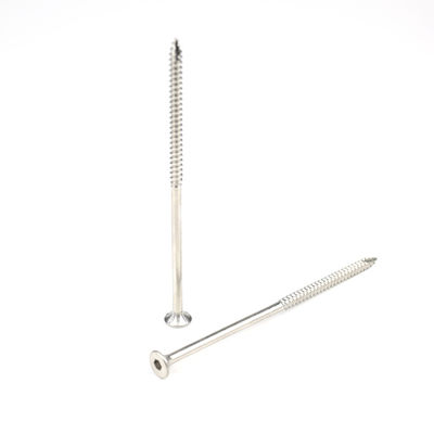 Sus304 ステンレス鋼 六角ソケット ブグルヘッド 木の螺栓 150mm 木の螺栓