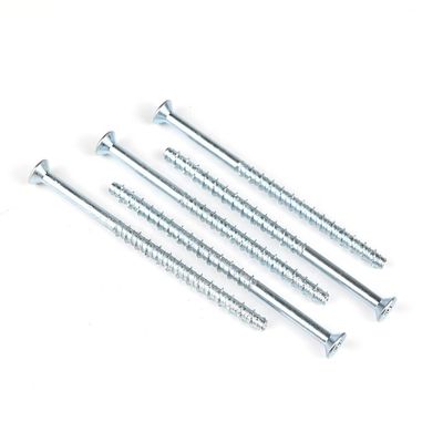 250mm エクストラロング フラットメンスリースクリュー 亜鉛仕上げと最高のサービスで航空用