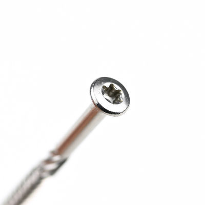 410 ステンレス鋼 木製 スクロール 60mm トルックス カウンターシンク 木製テラスデッキ TYPE 17