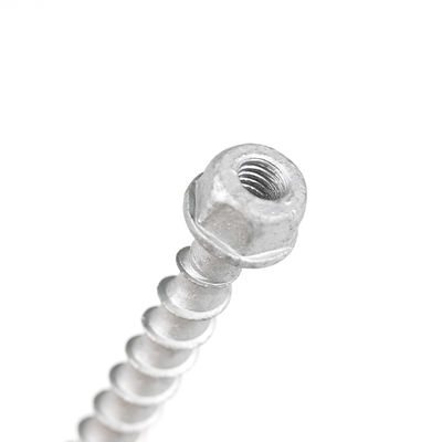 M6 75mm ステンレス鋼 ヘックスヘッド コンクリートアンカーボルト