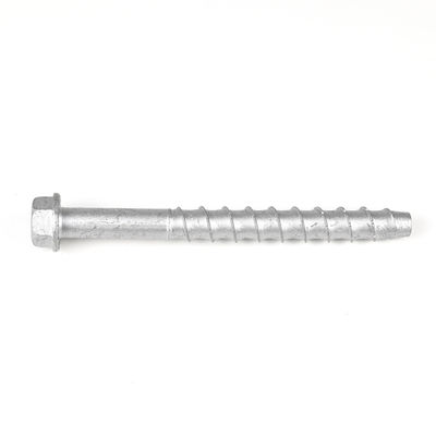 コンクリートメーニングボルト スクロール M12 150mm バリアゲート 炭素鋼 ヘクサゴンボルト