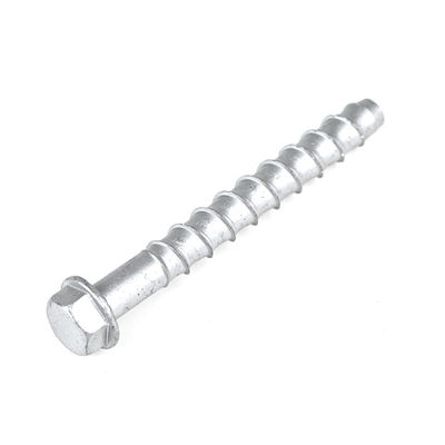 フラットヘッド 大直径 炭素スチール ヘックスメーソン 螺栓 M12 125mm 自己タッピング コンクリートスクリュー