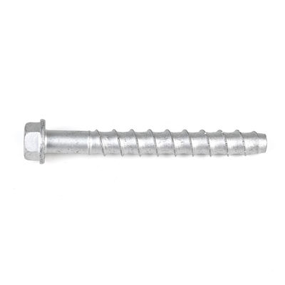 フラットヘッド 大直径 炭素スチール ヘックスメーソン 螺栓 M12 125mm 自己タッピング コンクリートスクリュー