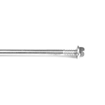 5.5x185mmZINC 完成鋼構造 5点ヘクサゴンヘッドウォッシャーとセルフタッピングスクリュー