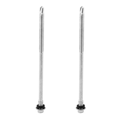 屋根固定バイメタル 自己タッピングスクリュー 5.5x140mm 100% QCテストのための Epdm洗浄機で