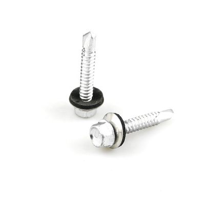 エプドム洗濯機38mmヘックス洗濯機ヘッドと自己掘削螺栓 窓のためのカスタマイズされたサポート