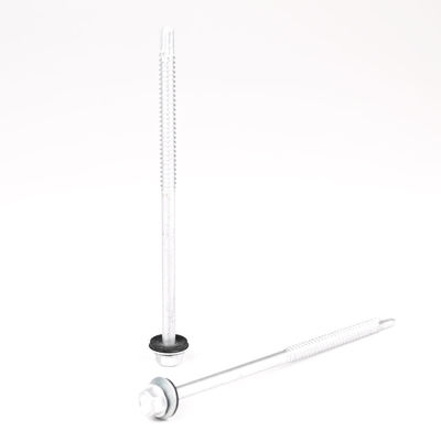 ラスペルト コーティング ステンレス スチール 自動 掘削 スクロール 6.3x130mm 掘削用