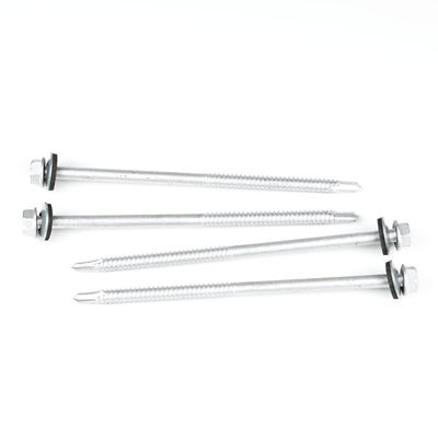 ラスペルト コーティング ステンレス スチール 自動 掘削 スクロール 6.3x130mm 掘削用