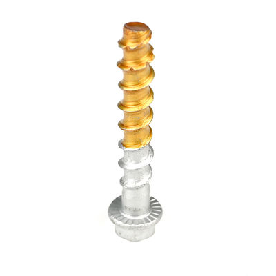 スタッドレスタイヤのラスペルトヘックス洗濯機ヘッド バイメタル複合螺栓 3/8 "× 4 インチ