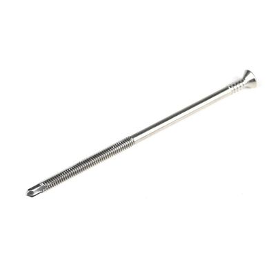 HEXヘッドスタイル スタインレス・スティール自掘螺栓 5.5x130mm パーソナライズされたサポート