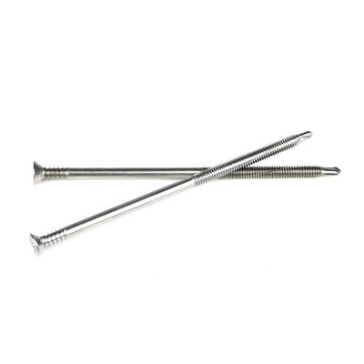 HEXヘッドスタイル スタインレス・スティール自掘螺栓 5.5x130mm パーソナライズされたサポート