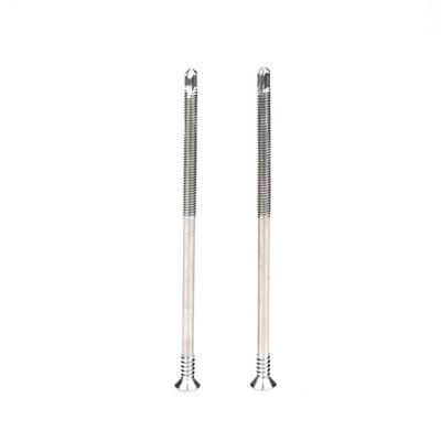 HEXヘッドスタイル スタインレス・スティール自掘螺栓 5.5x130mm パーソナライズされたサポート
