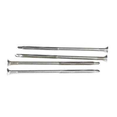 HEXヘッドスタイル スタインレス・スティール自掘螺栓 5.5x130mm パーソナライズされたサポート