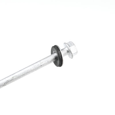 コーティングステンレス鋼自掘螺栓 6.3x180mm 結合洗浄機と丸い頭