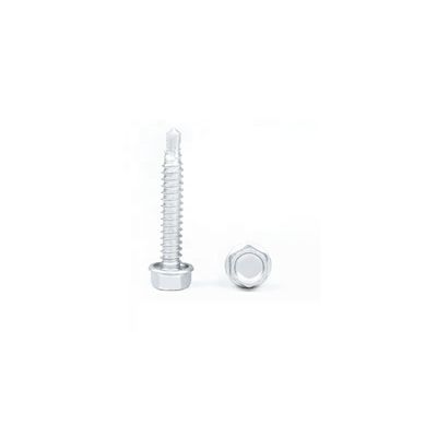 鉄 6.3x38mm ヘックス フレンジヘッド 軽鋼ホイジングの設置ポイントのためのテックスクリュー