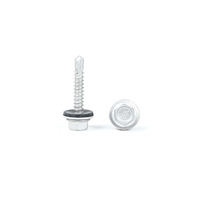 黄色いステンレス鋼のヘックスフレンズ屋根スクリュー 5.5x25mm T/T決済と屋根パネルのために
