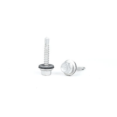 黄色いステンレス鋼のヘックスフレンズ屋根スクリュー 5.5x25mm T/T決済と屋根パネルのために