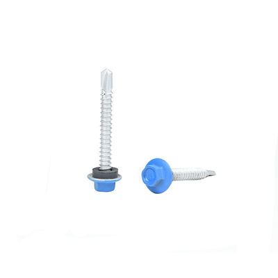 ステンレス鋼SS410 ヘクサフレンズ傘頭 屋根のスクリュー