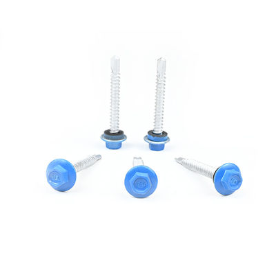 ステンレス鋼SS410 ヘクサフレンズ傘頭 屋根のスクリュー