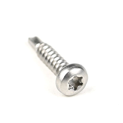 黄色いSS410 ステンレス鋼パン トルックス 電気機器用の自己掘削螺栓