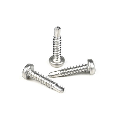 黄色いSS410 ステンレス鋼パン トルックス 電気機器用の自己掘削螺栓