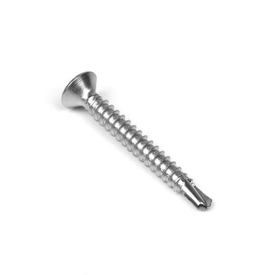 黄色ステンレススチール Sus 304 Csk Torx フラットヘッドセルフドリリングスクリュー インオックス3.9x25mm