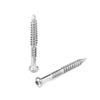 トルックスパンヘッド A4ステンレス鋼 316 自転タイピングスクリュー 5.5x50mm ラスペルト仕上げ
