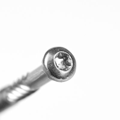 トルックスパンヘッド A4ステンレス鋼 316 自転タイピングスクリュー 5.5x50mm ラスペルト仕上げ