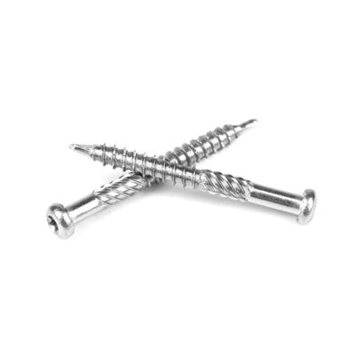 トルックスパンヘッド A4ステンレス鋼 316 自転タイピングスクリュー 5.5x50mm ラスペルト仕上げ
