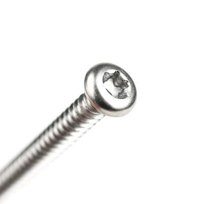 6.3 X75mm 電子機器用の自掘螺栓 ステンレス鋼 亜鉛付