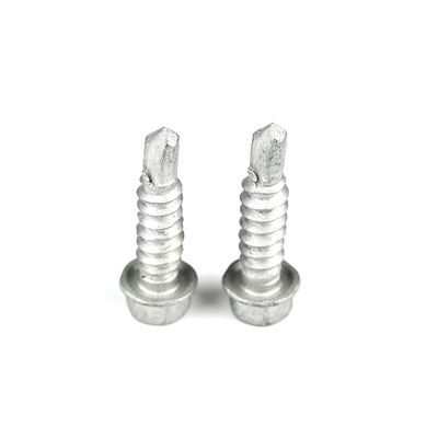 パンヘッドステンレス鋼 二金属六角式自己掘削螺栓 T/T決済オプション