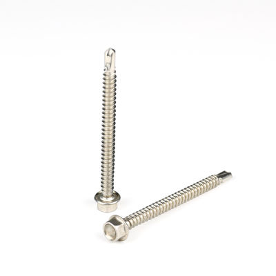 65mm パラフュソス ステンレス鋼 鋼筋構造のための自己掘削シートメタルスクリュー