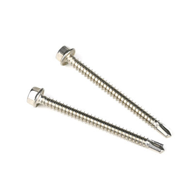 65mm パラフュソス ステンレス鋼 鋼筋構造のための自己掘削シートメタルスクリュー