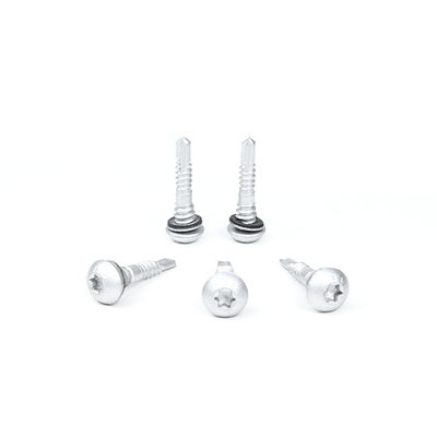 Epdm ウォッシャー ステンレス スチール セルフ 掘削 スクロール 16 / 12 x32 屋根パネルに Purlin