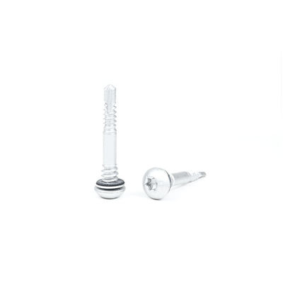 パンヘッド ラスペルト コーティング 16 / 12 x42 ボタン トルックス Sds スクロール 金属パネル パーリン