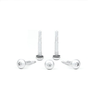 パンヘッド ラスペルト コーティング 16 / 12 x42 ボタン トルックス Sds スクロール 金属パネル パーリン