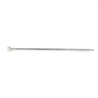ヘックス洗濯機ヘッド ステンレスセルフドリリングスクリュー 6.3x200mm 絶縁サンドイッチパネル