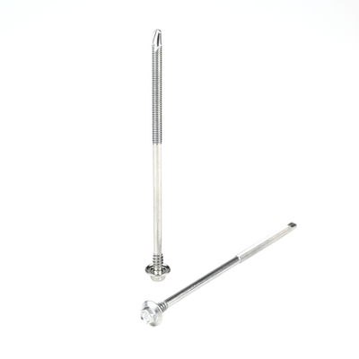 メートリックセルフドリリングスクリュー 5.5x140mm 屋根のロックウルサンドイッチパネルにぴったり