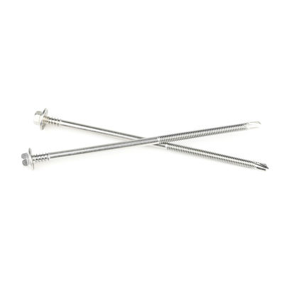 メートリックセルフドリリングスクリュー 5.5x140mm 屋根のロックウルサンドイッチパネルにぴったり
