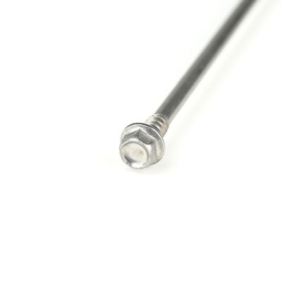 ステンレス鋼ヘックス洗濯機ヘッド ロックウルサンドイッチパネルのための自己掘削螺旋 5.5x243mm