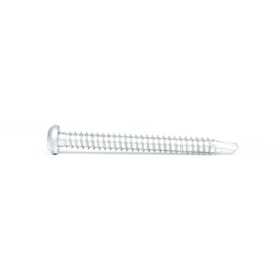 6.3x65 TPO PVC 複合膜ステンレス鋼 304 バイメタル トルックス ボタンヘッド 防水スクリュー