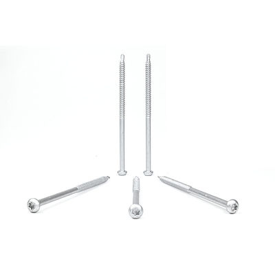 トルクスドライブ SUS304 不同鋼 二金属螺栓 6.3 X 125mm TPO PVC膜屋根用