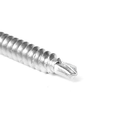 6.3 x 125mm 自己掘削螺栓 PVC/TPO/EPDM 屋根膜の設置に最適