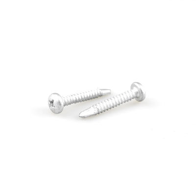 4.8x32 鋼筋フレームのための2金属フィリップス自己掘削螺旋 SUS316 SUS410 材料