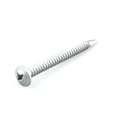 鋼筋枠固定 バイメタル 5.5x60 ウェッファーヘッドを持つドリリングスクリュー